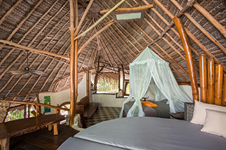 Bedroom - Tamanu - Ninamu Resort, Tikehau