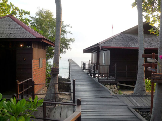 Nunukan Island Resort - Indonesia Dive Resorts - Dive Discovery Indonesia