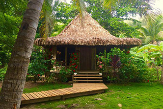 Beachfront Bure - Oneta Resort - Fiji Dive Resorts