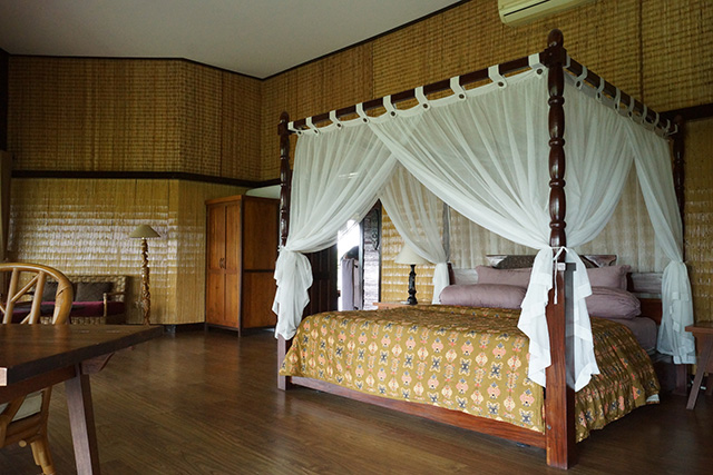 Bungalow interior - Samboja Lodge - Orangutan Tour Kalimantan, 3 Days / 2 Nights - Indonesia Land Tour