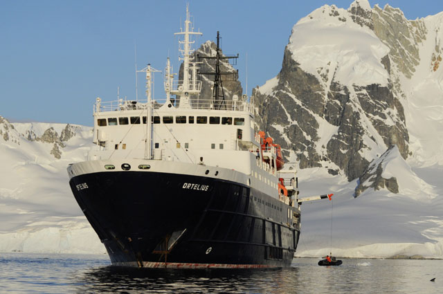 M/V Ortelius - Arctic, Antarctic Liveaboards - Dive Discovery