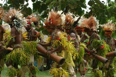 Mt Hagen Show, Mt Wilhelm Climb and Oro Cultural Show - PNG Nature & Cultural Tours