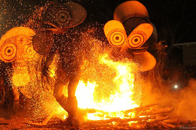 Underwater in Tufi - PNG Cultural Event