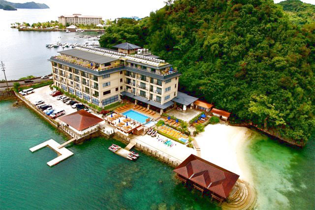 Sea Passion Hotel - Palau Dive Resorts - Dive Discovery Micronesia