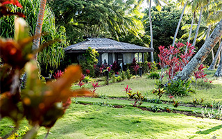 Deluxe Oceanfront Bure - Papageno Resort - Fiji Dive Resorts