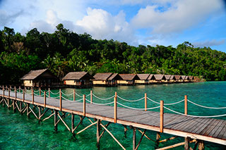 Homestay di Raja Ampat