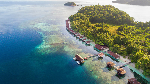 Papua Paradise Eco Resort - Indonesia Dive Resorts - Dive Discovery Indonesia
