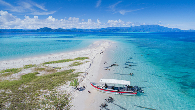 Boat - Papua Paradise Eco Resort - Indonesia Dive Resort