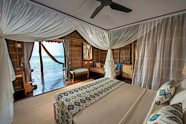 Interior - Superior Rooms - Papua Paradise Eco Resort - Indonesia Dive Resort