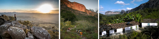 Pati Valley trekking in Chapada Diamantina, Brazil