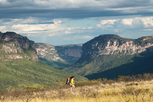 Pati Valley trekking in Chapada Diamantina, Brazil