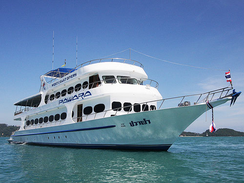 MV Pawara - Thailand Liveaboards - Dive Discovery Thailand