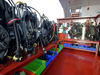 MV Pawara - Thailand Liveaboards - Dive Discovery Thailand