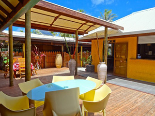 Pension Havaiki Lodge - Dive resort in Fakarava North in Tahiti