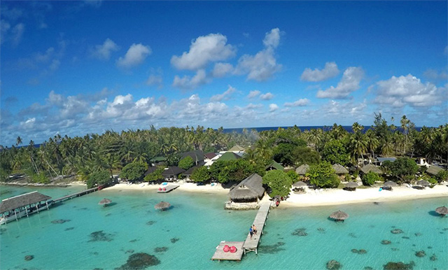 Pension Havaiki Lodge - Dive resort in Fakarava North in Tahiti