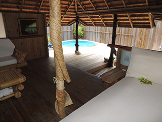 Bungalow - Pension Tevahine Dream in Rangiroa, Tahiti