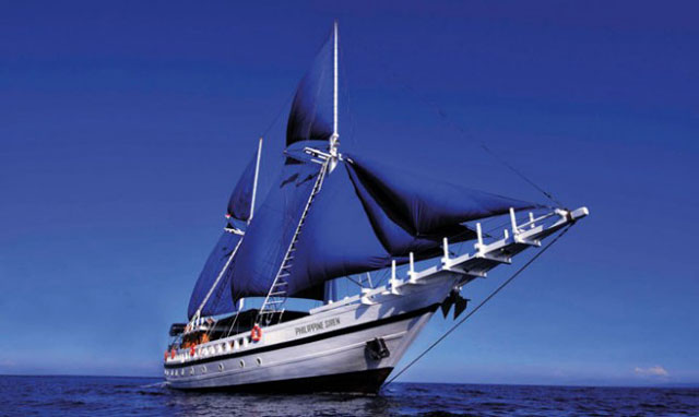 S/Y Philippine Siren - Philippines Liveaboards - Dive Discovery Philippines