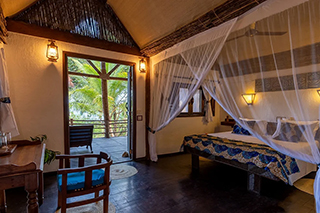 Bedroom - Bahari Bungalow - Pole Pole - Mafia Island Resort
