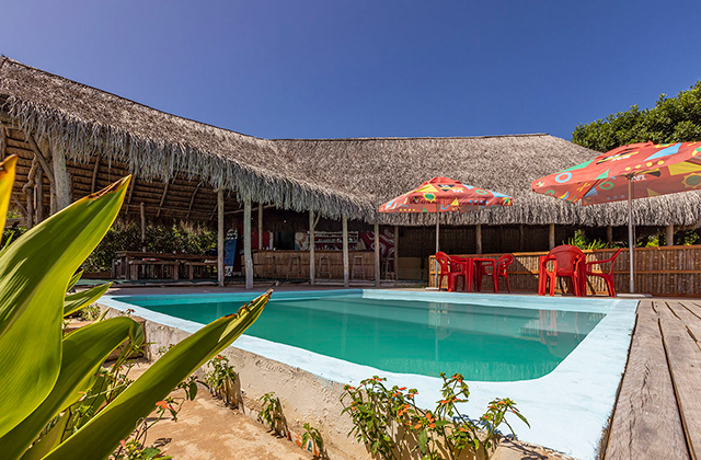 Pool - Pomene Beach Camp, Pomene - Resorts in Mozambique