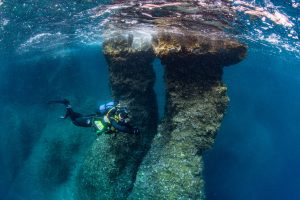 Dive Poseidon Pillar