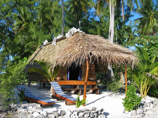 Raimiti pension in Fakarava