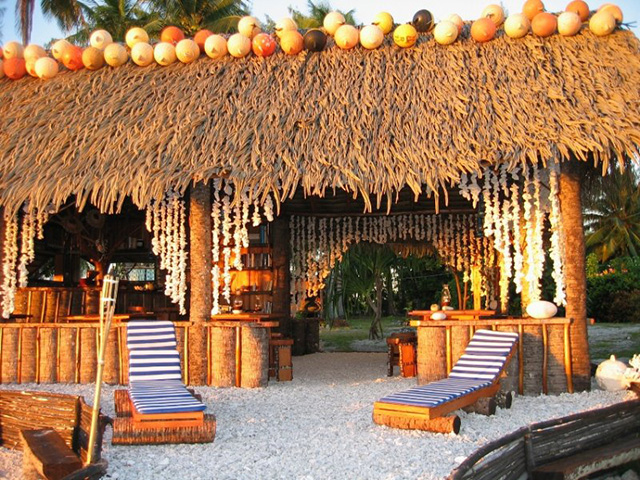 Restuarant - Raimiti pension in Fakarava