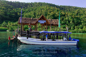 Raja Ampat Dive Lodge - Indonesia Dive Resorts - Dive Discovery Indonesia