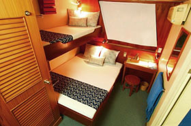 Master Stateroom - Raja Ampat Aggressor