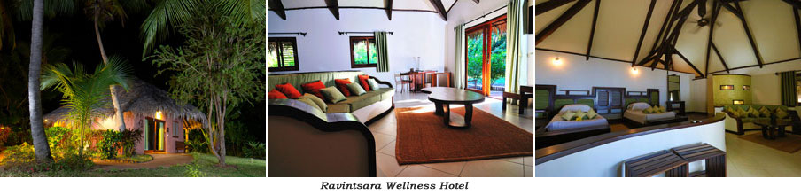 Ravintsara Wellness Hotel - Dive Discovery