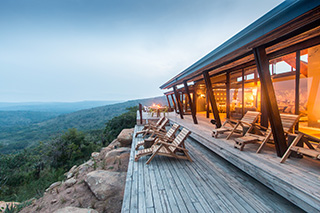 Main Deck - Rhino Ridge Safari Lodge