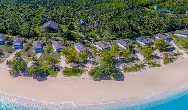 Sandy Beach Resort - Tonga Dive Resorts - Dive Discovery Tonga