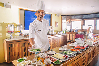 Chef - Scubaspa Yin & Scubaspa Yang - Maldives Liveaboards
