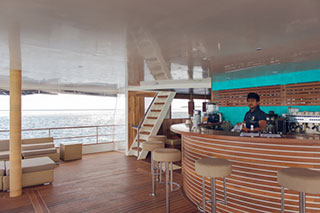 Bar - Scubaspa Ying - Maldives Liveaboards