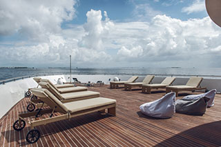 Deck - Scubaspa Ying - Maldives Liveaboards