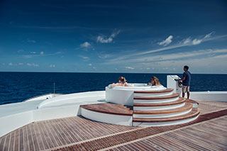 Deck - Scubaspa Ying - Maldives Liveaboards