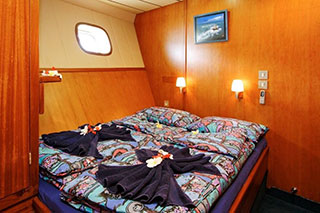 Cabin - Sea Bird - Seychelles Liveaboard