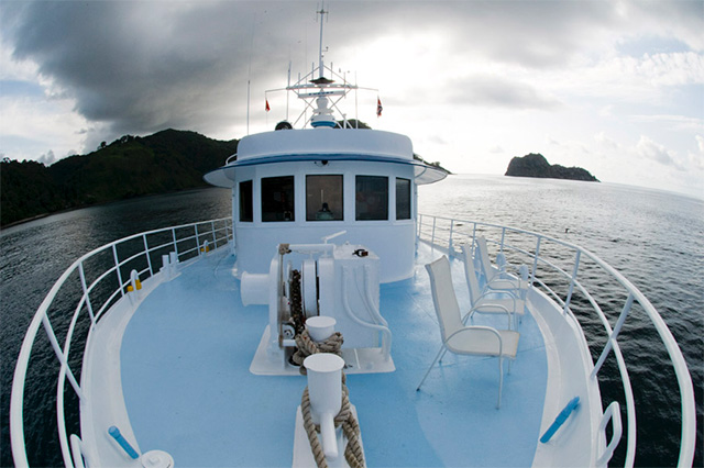 MV Sea Hunter - Dominican Republic Liveaboards - Dive Discovery Dominican Republic