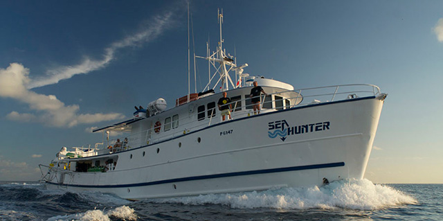 MV Sea Hunter - Dominican Republic Liveaboards - Dive Discovery Dominican Republic
