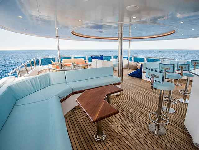 Bar area - Sea Serpent Grand - Red Sea Liveaboard