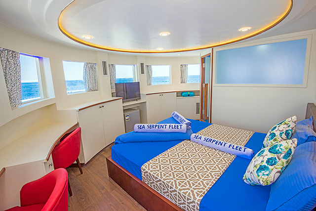 Suite - Sea Serpent Grand - Red Sea Liveaboard