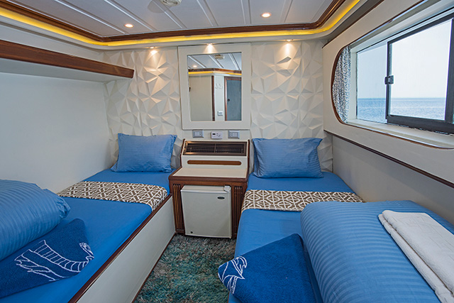 Twin cabin - Sea Serpent Grand - Red Sea Liveaboard