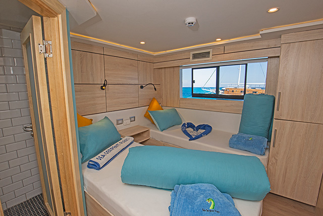 Twin cabin - Sea Serpent Serena - Red Sea Liveaboard