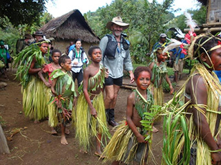 PNG Culture - Shaggy Ridge Trek, 9 Days - PNG Land Tours - Dive Discovery PNG