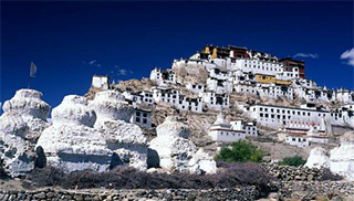 Thiksey Gompa