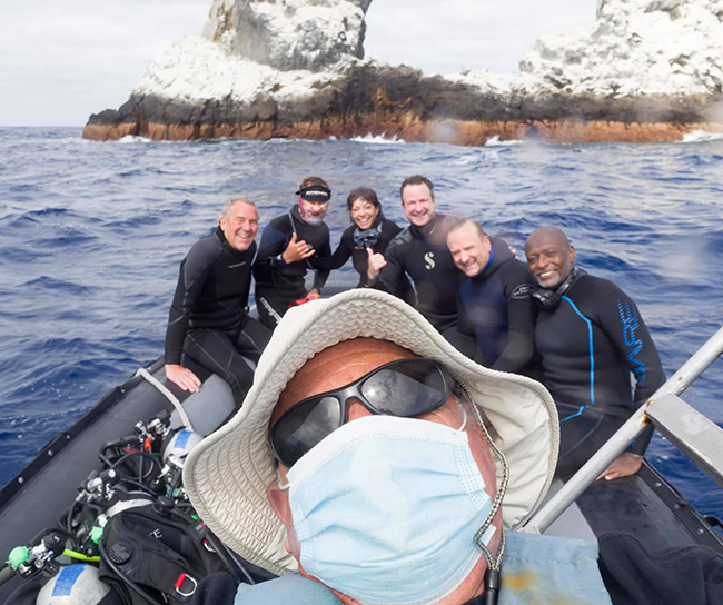 Dive group - Socorro Islands, Mexico ~ April 22-30 2021 Trip Report