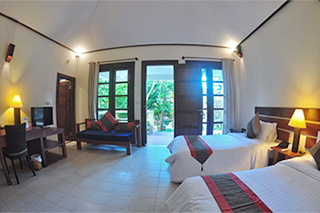 Deluxe Room - Solitude Lembeh Resort - Indonesia Dive Resorts