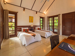 Twin-Bed Villa - Garden Villa - Solitude Lembeh Resort - Indonesia Dive Resorts