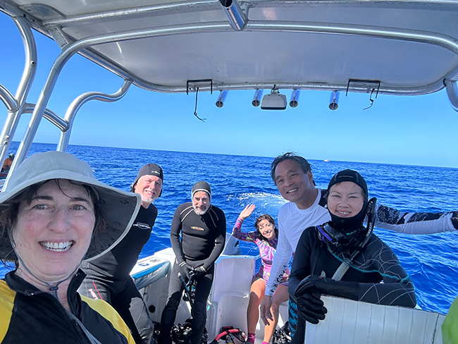 Sperm Whales Snorkel Trip - Dominica January 3-10 2024