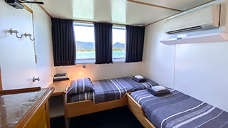 Cabin - MV Spoilsport - Australia Liveaboard