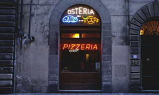 sunset food tour on foot in Florence